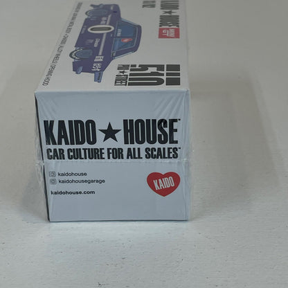 MINI GT KHMG002 ダットサン 510 Pro Street OG Purple KAIDO HOUSE(左ハンドル)【尾張小牧店】