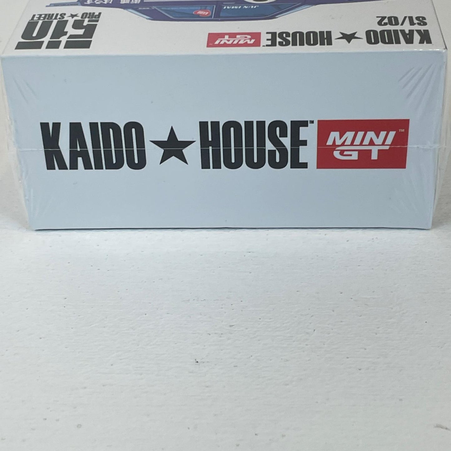 MINI GT KHMG002 ダットサン 510 Pro Street OG Purple KAIDO HOUSE(左ハンドル)【尾張小牧店】