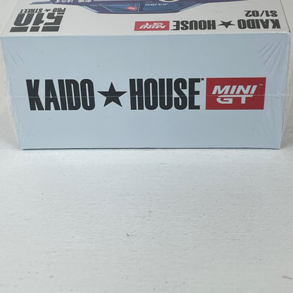 MINI GT KHMG002 ダットサン 510 Pro Street OG Purple KAIDO HOUSE(左ハンドル)【尾張小牧店】