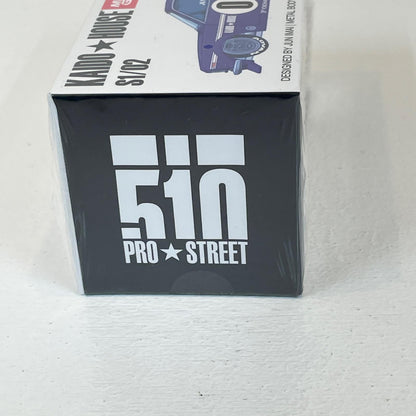 MINI GT KHMG002 ダットサン 510 Pro Street OG Purple KAIDO HOUSE(左ハンドル)【尾張小牧店】