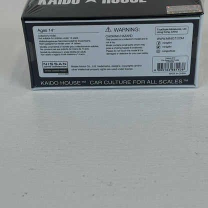MINI GT KHMG002 ダットサン 510 Pro Street OG Purple KAIDO HOUSE(左ハンドル)【尾張小牧店】