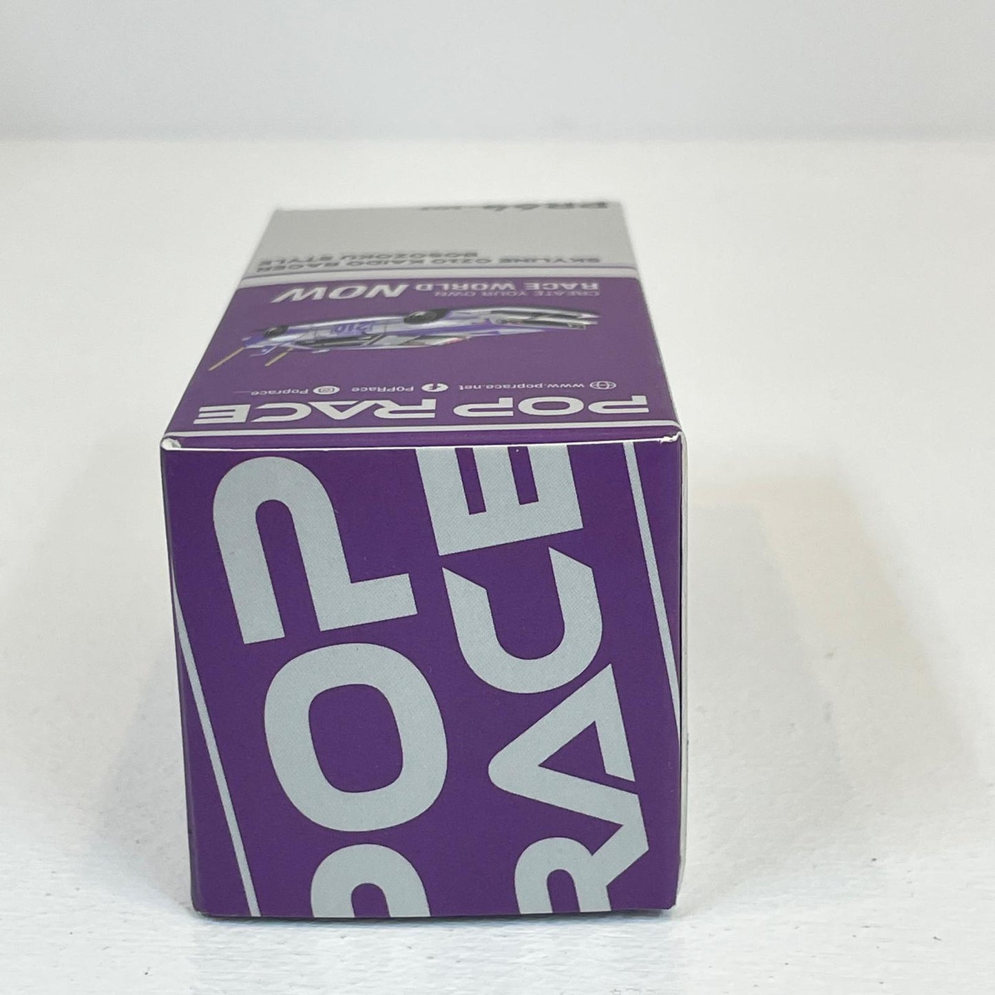 POP RACE SKYLINE C210 KAIDO RACER (BOSOZOKU STYLE) PURPLE CHROME/SILVER (ミニカー)【尾張小牧店】