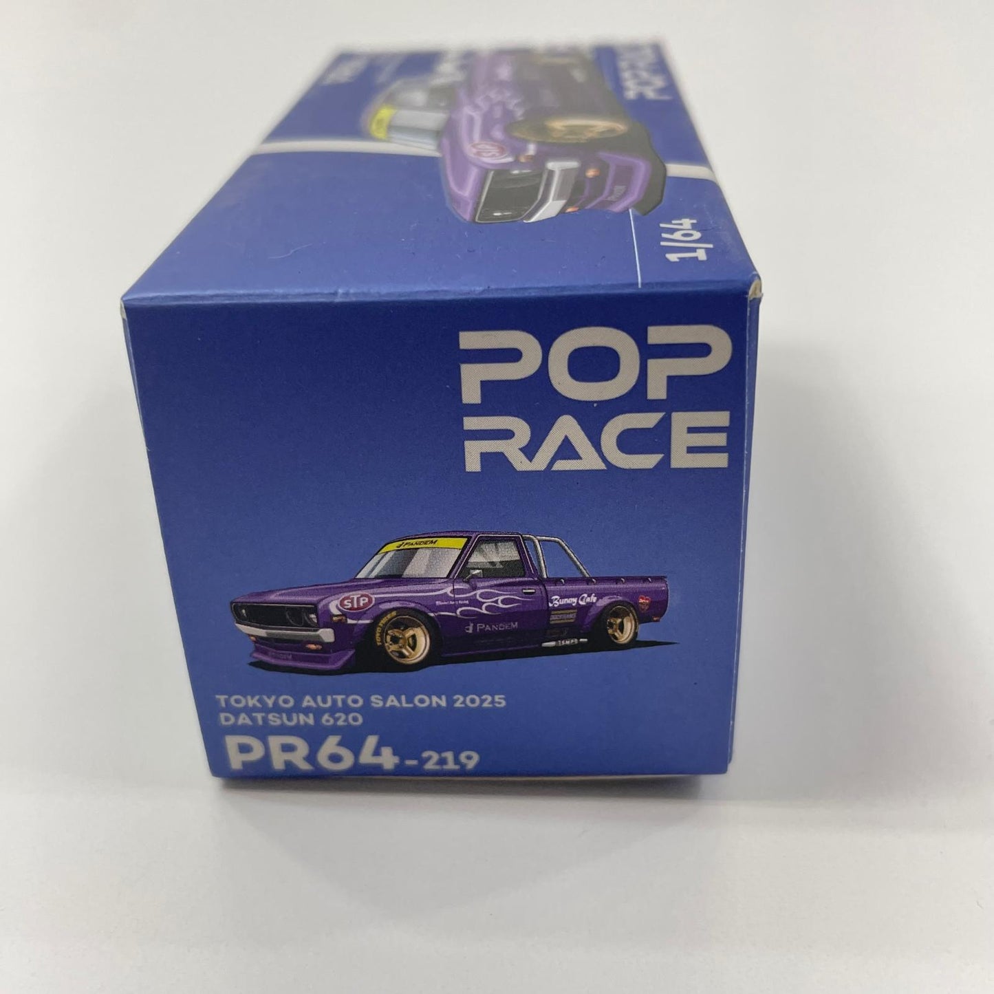 POP RACE DATSUN 620 TOKYO AUTO SALON 2025 POP RACE PR64-219【尾張小牧店】