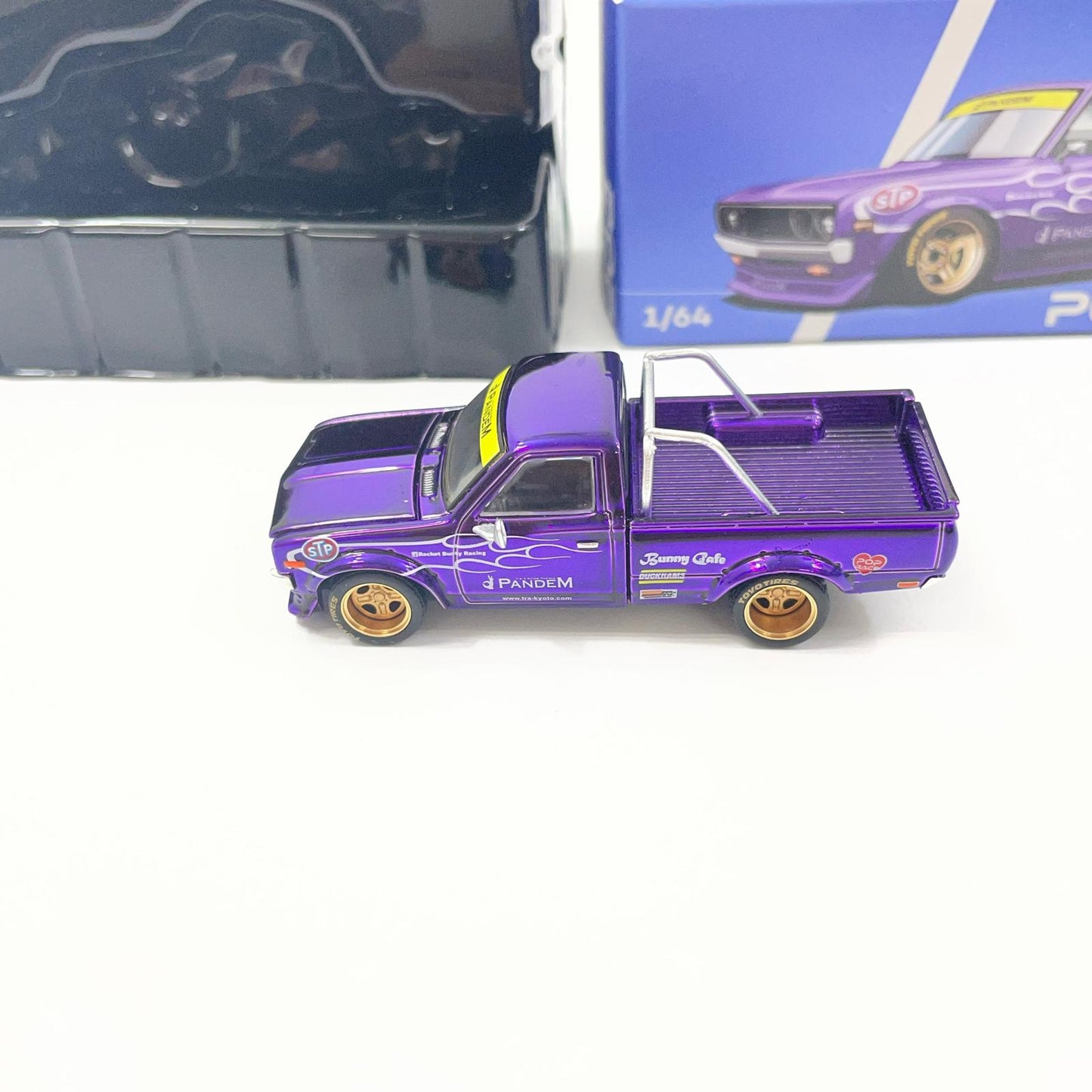 POP RACE DATSUN 620 TOKYO AUTO SALON 2025 POP RACE PR64-219【尾張小牧店】