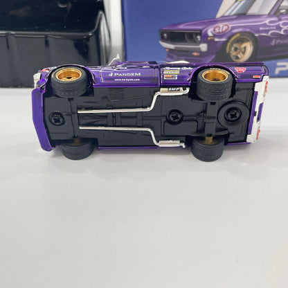 POP RACE DATSUN 620 TOKYO AUTO SALON 2025 POP RACE PR64-219【尾張小牧店】