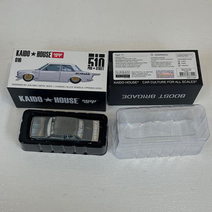 MINI GT 1/64 ダットサン 510 プロストリート GReddy【尾張小牧店】