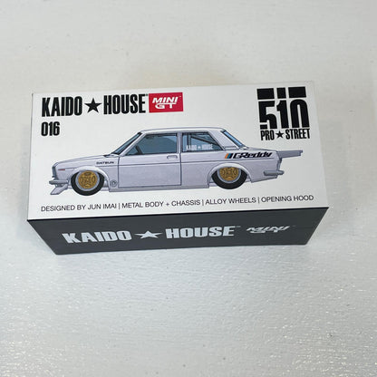 MINI GT 1/64 ダットサン 510 プロストリート GReddy【尾張小牧店】