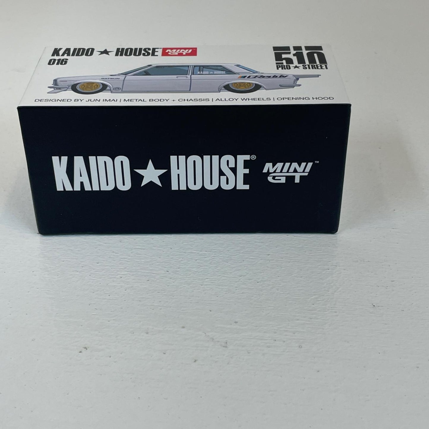 MINI GT 1/64 ダットサン 510 プロストリート GReddy【尾張小牧店】