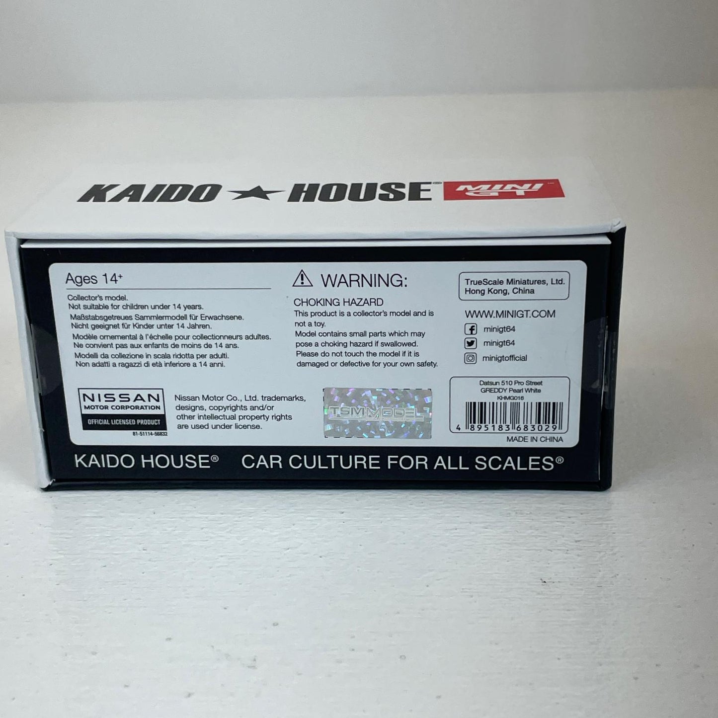 MINI GT 1/64 ダットサン 510 プロストリート GReddy【尾張小牧店】