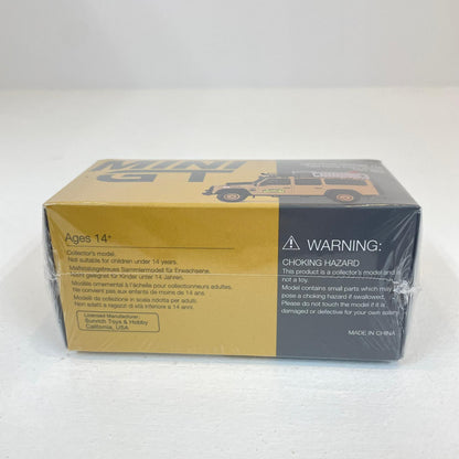 MINI GT Land Rover Defender 110 Camel Trophy Amazon 1989 Team Japan【尾張小牧店】