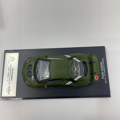 TIME MODEL×addict Lamborghini Aventador LP 700ー4 リバティー ウォーク ワークス エアロ 零戦カラー 1200台限定生産品【尾張小牧店】