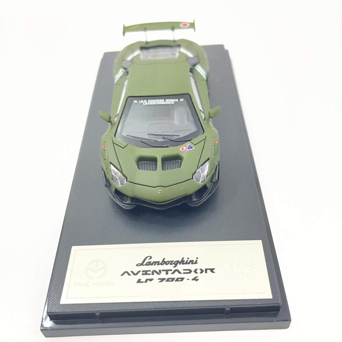 TIME MODEL×addict Lamborghini Aventador LP 700ー4 リバティー ウォーク ワークス エアロ 零戦カラー 1200台限定生産品【尾張小牧店】