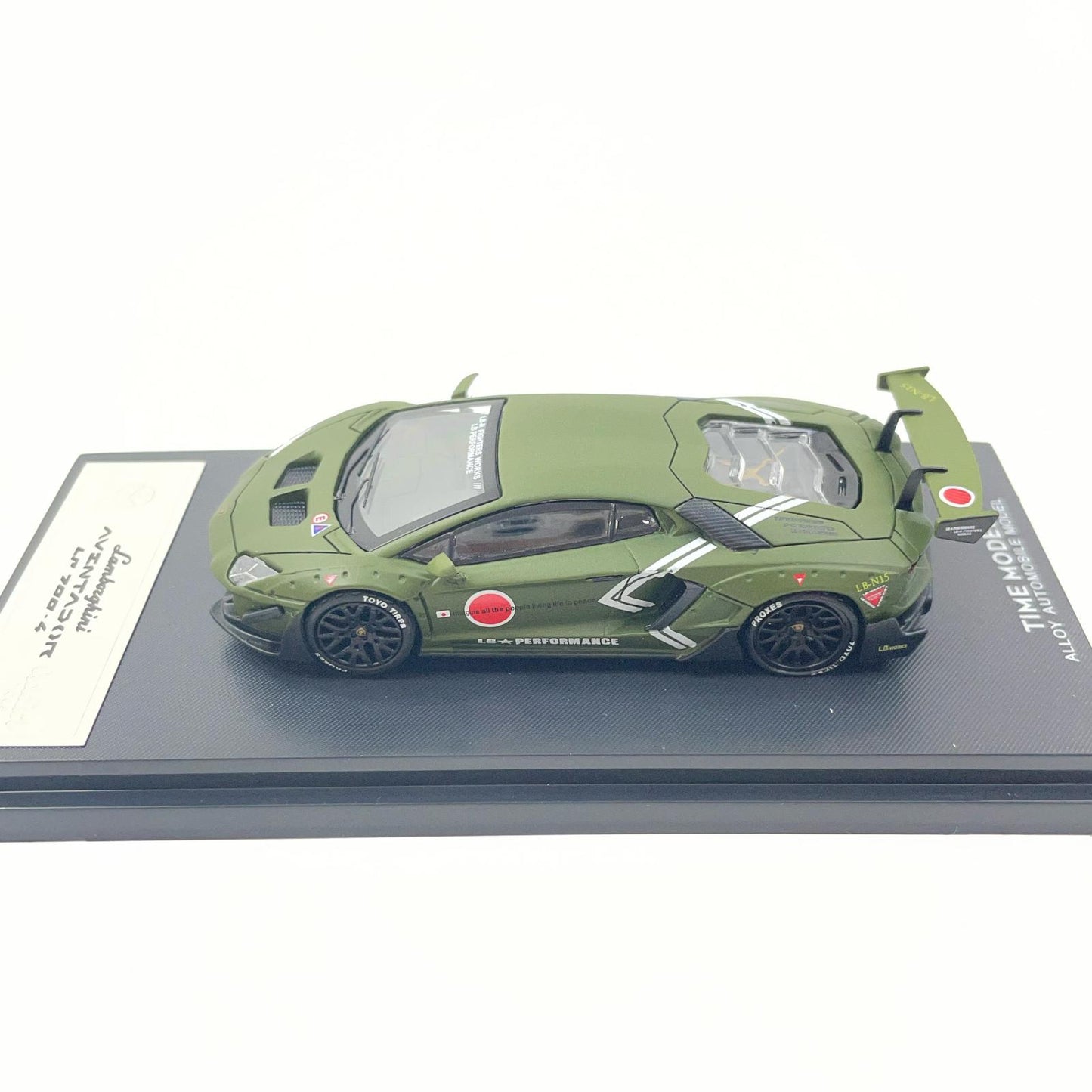 TIME MODEL×addict Lamborghini Aventador LP 700ー4 リバティー ウォーク ワークス エアロ 零戦カラー 1200台限定生産品【尾張小牧店】