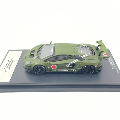 TIME MODEL×addict Lamborghini Aventador LP 700ー4 リバティー ウォーク ワークス エアロ 零戦カラー 1200台限定生産品【尾張小牧店】