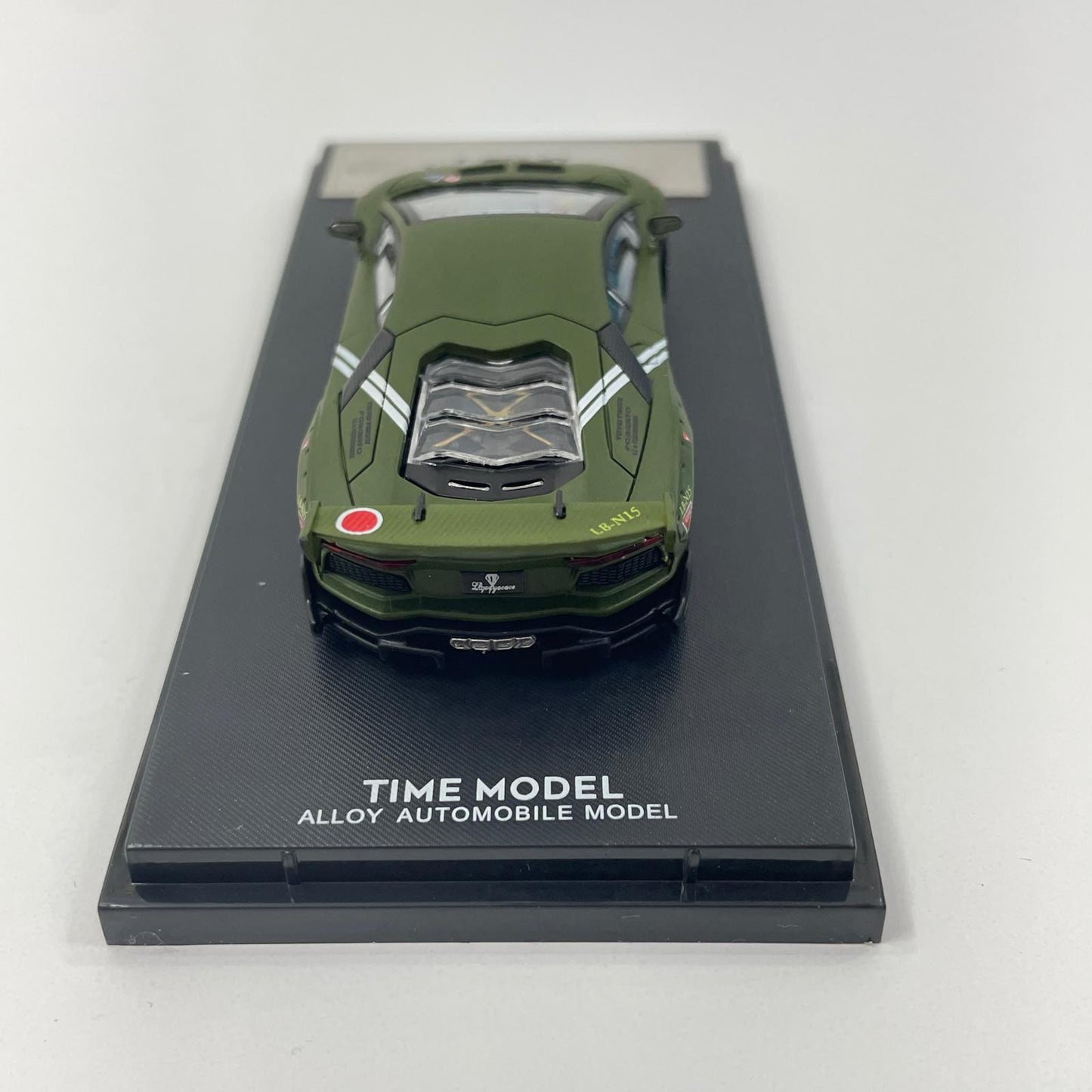 TIME MODEL×addict Lamborghini Aventador LP 700ー4 リバティー ウォーク ワークス エアロ 零戦カラー 1200台限定生産品【尾張小牧店】