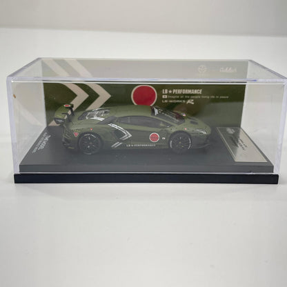 TIME MODEL×addict Lamborghini Aventador LP 700ー4 リバティー ウォーク ワークス エアロ 零戦カラー 1200台限定生産品【尾張小牧店】