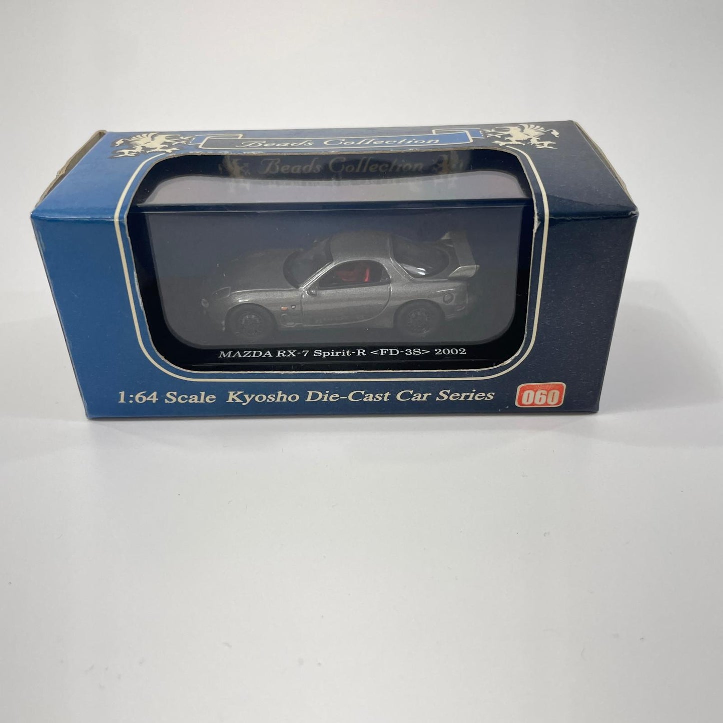 京商 Beads Collection 1/64 MAZDA RX-7 Spirit-R 2002 (チタニウムグレー) 「Beads Collection 京商ダイキャストカーシリーズ」 完成品 ミニカー(06117G) 【尾張小牧店】