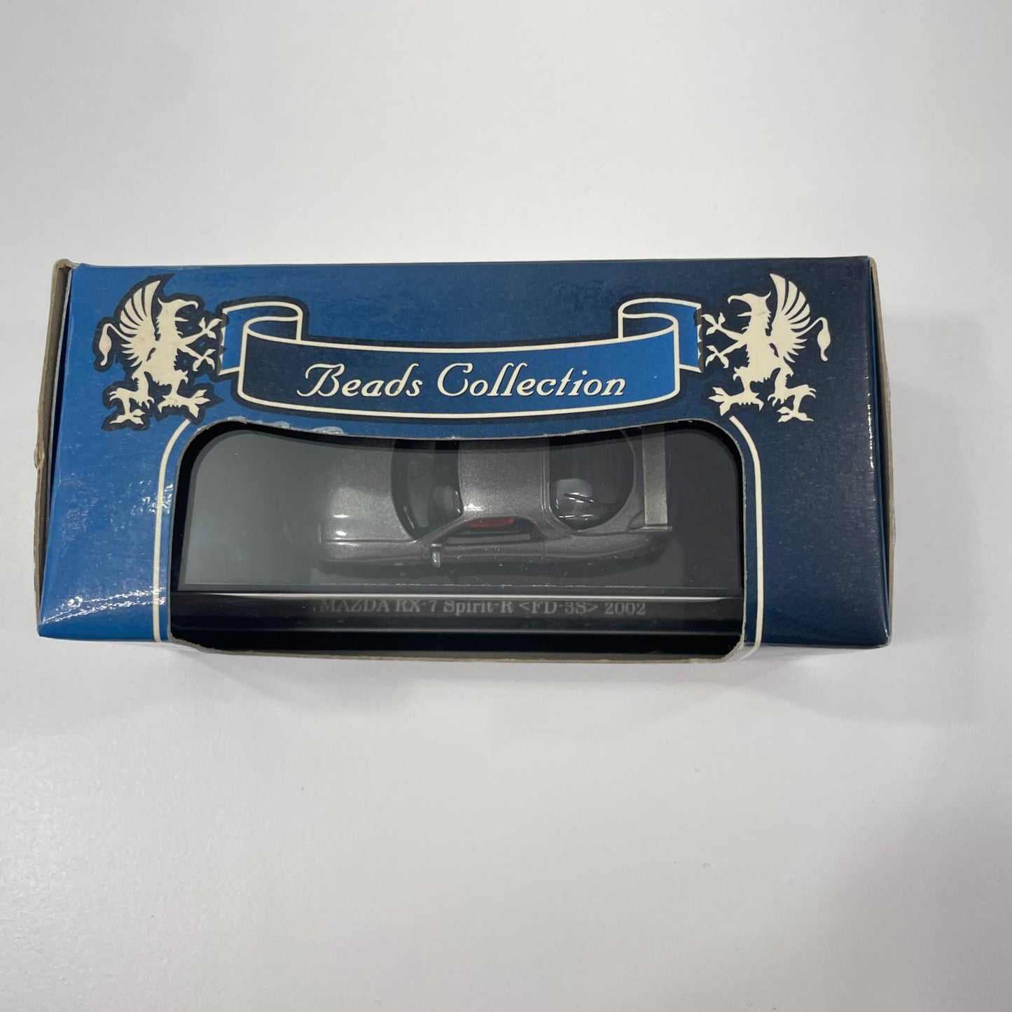 京商 Beads Collection 1/64 MAZDA RX-7 Spirit-R 2002 (チタニウムグレー) 「Beads Collection 京商ダイキャストカーシリーズ」 完成品 ミニカー(06117G) 【尾張小牧店】
