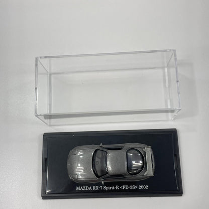 京商 Beads Collection 1/64 MAZDA RX-7 Spirit-R 2002 (チタニウムグレー) 「Beads Collection 京商ダイキャストカーシリーズ」 完成品 ミニカー(06117G) 【尾張小牧店】