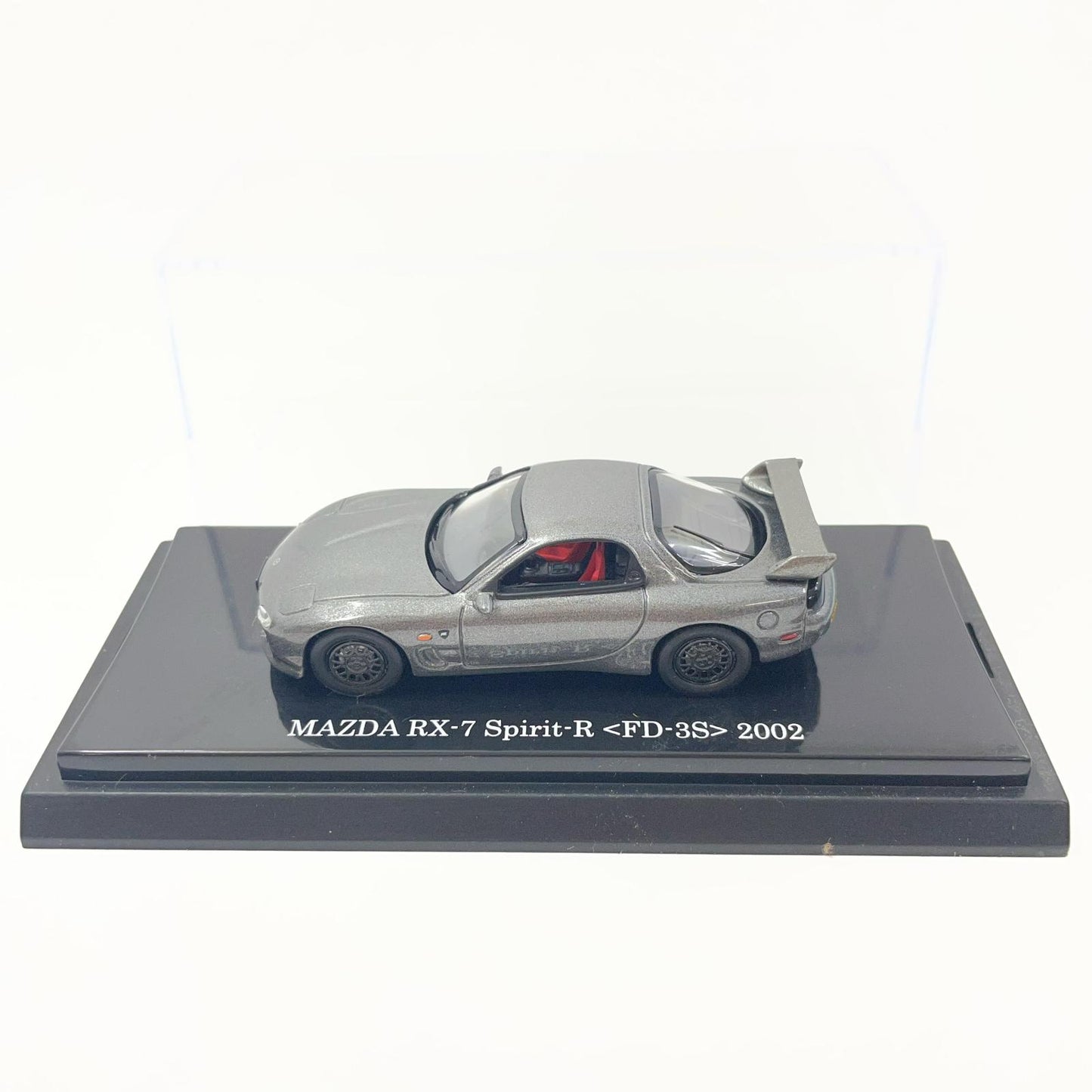 京商 Beads Collection 1/64 MAZDA RX-7 Spirit-R 2002 (チタニウムグレー) 「Beads Collection 京商ダイキャストカーシリーズ」 完成品 ミニカー(06117G) 【尾張小牧店】