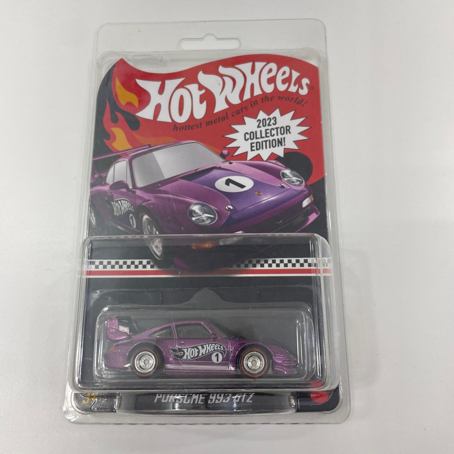 ホットウィール ポルシェ 993 GT2 2023 コレクターエディション【尾張小牧店】
