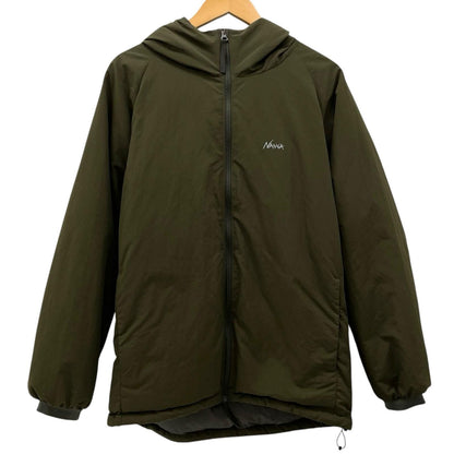 【中古】NANGA | ナンガ NEW DOWN JACKET ダウンジャケット カーキ サイズ：M【尾張小牧店】