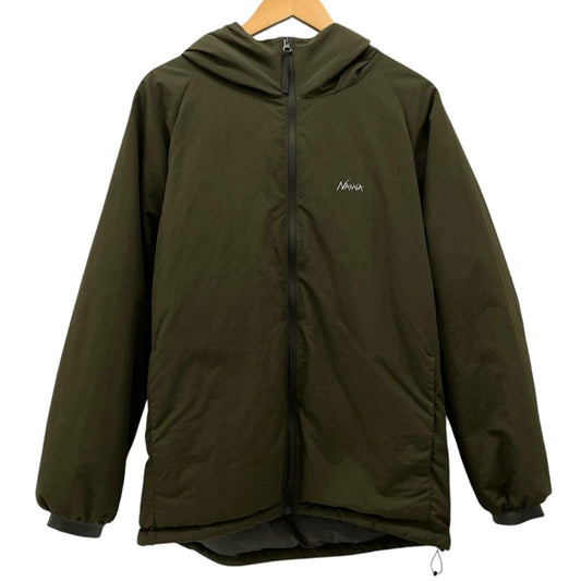 【中古】NANGA | ナンガ NEW DOWN JACKET ダウンジャケット カーキ サイズ：M【尾張小牧店】