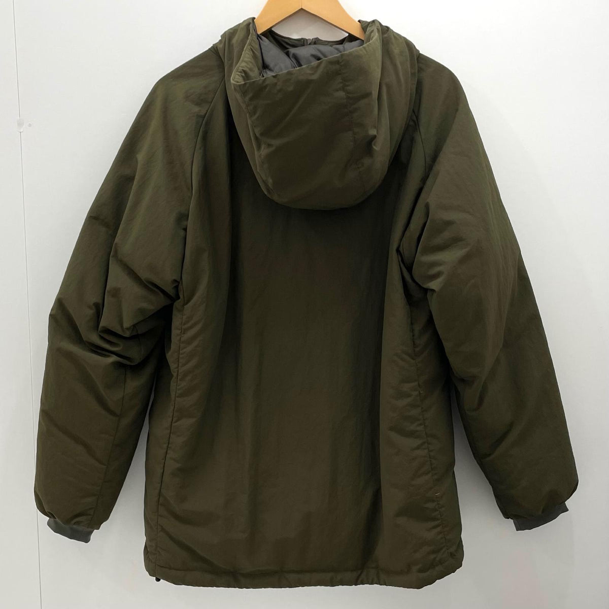 【中古】NANGA | ナンガ NEW DOWN JACKET ダウンジャケット カーキ サイズ：M【尾張小牧店】