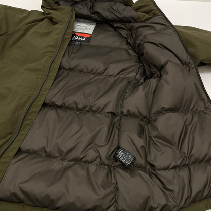 【中古】NANGA | ナンガ NEW DOWN JACKET ダウンジャケット カーキ サイズ：M【尾張小牧店】