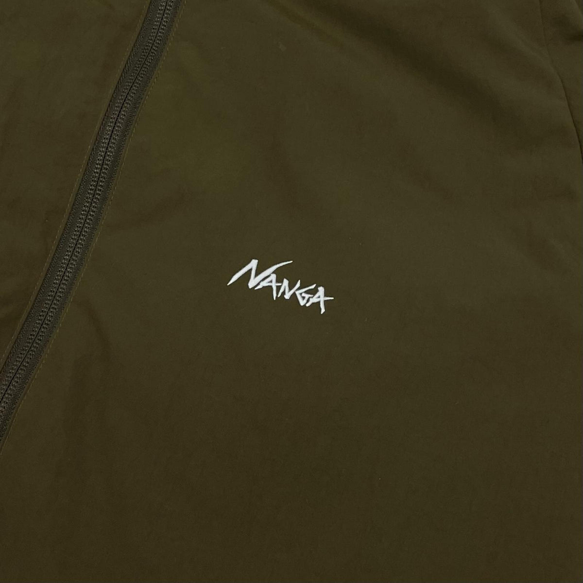 【中古】NANGA | ナンガ NEW DOWN JACKET ダウンジャケット カーキ サイズ：M【尾張小牧店】