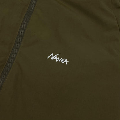 【中古】NANGA | ナンガ NEW DOWN JACKET ダウンジャケット カーキ サイズ：M【尾張小牧店】