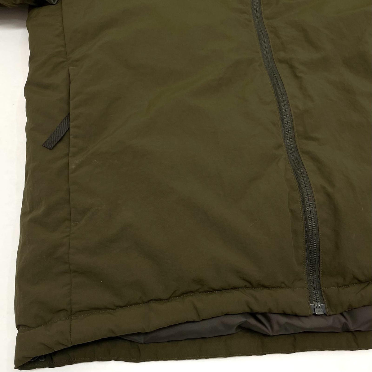 【中古】NANGA | ナンガ NEW DOWN JACKET ダウンジャケット カーキ サイズ：M【尾張小牧店】