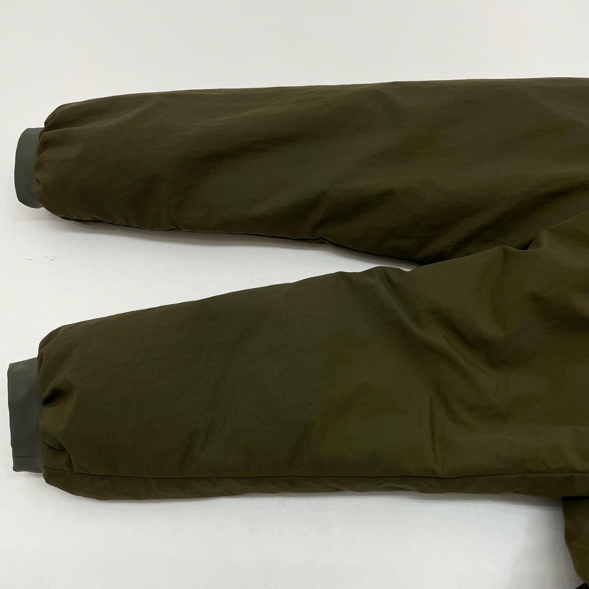【中古】NANGA | ナンガ NEW DOWN JACKET ダウンジャケット カーキ サイズ：M【尾張小牧店】
