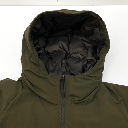 【中古】NANGA | ナンガ NEW DOWN JACKET ダウンジャケット カーキ サイズ：M【尾張小牧店】