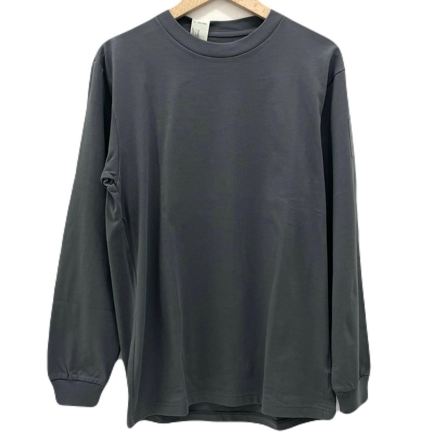 【中古】N.HOOLYWOOD | エヌハリウッド LONG SLEEVE T-SHIRT 長袖Ｔシャツ 9261-CS82 グレー サイズ：36【尾張小牧店】