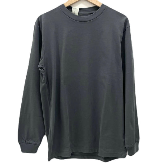 【中古】N.HOOLYWOOD | エヌハリウッド LONG SLEEVE T-SHIRT 長袖Ｔシャツ 9261-CS82 グレー サイズ：36【尾張小牧店】