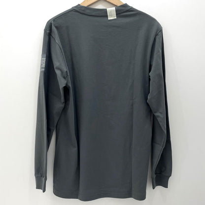 【中古】N.HOOLYWOOD | エヌハリウッド LONG SLEEVE T-SHIRT 長袖Ｔシャツ 9261-CS82 グレー サイズ：36【尾張小牧店】