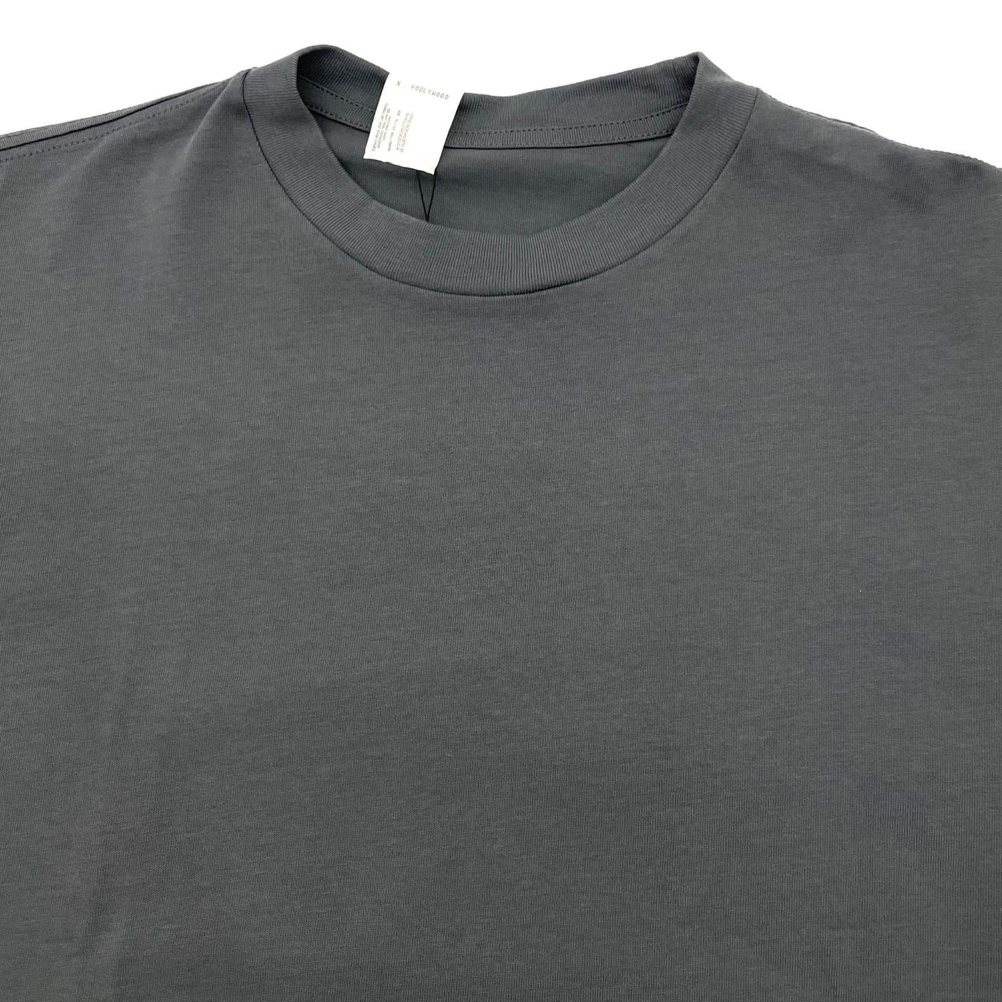 【中古】N.HOOLYWOOD | エヌハリウッド LONG SLEEVE T-SHIRT 長袖Ｔシャツ 9261-CS82 グレー サイズ：36【尾張小牧店】