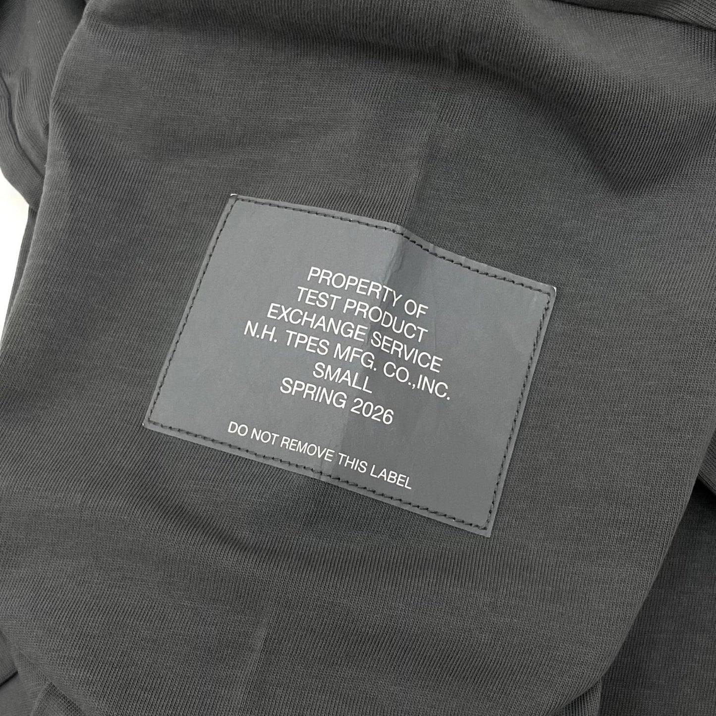 【中古】N.HOOLYWOOD | エヌハリウッド LONG SLEEVE T-SHIRT 長袖Ｔシャツ 9261-CS82 グレー サイズ：36【尾張小牧店】