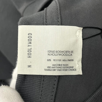 【中古】N.HOOLYWOOD | エヌハリウッド LONG SLEEVE T-SHIRT 長袖Ｔシャツ 9261-CS82 グレー サイズ：36【尾張小牧店】