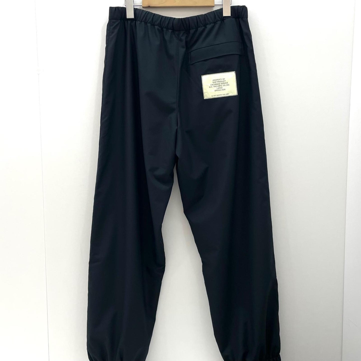 【中古】N.HOOLYWOOD | エヌハリウッド 26SS EASY PANTS パンツ 9261-CP70 ブラック サイズ：40【尾張小牧店】