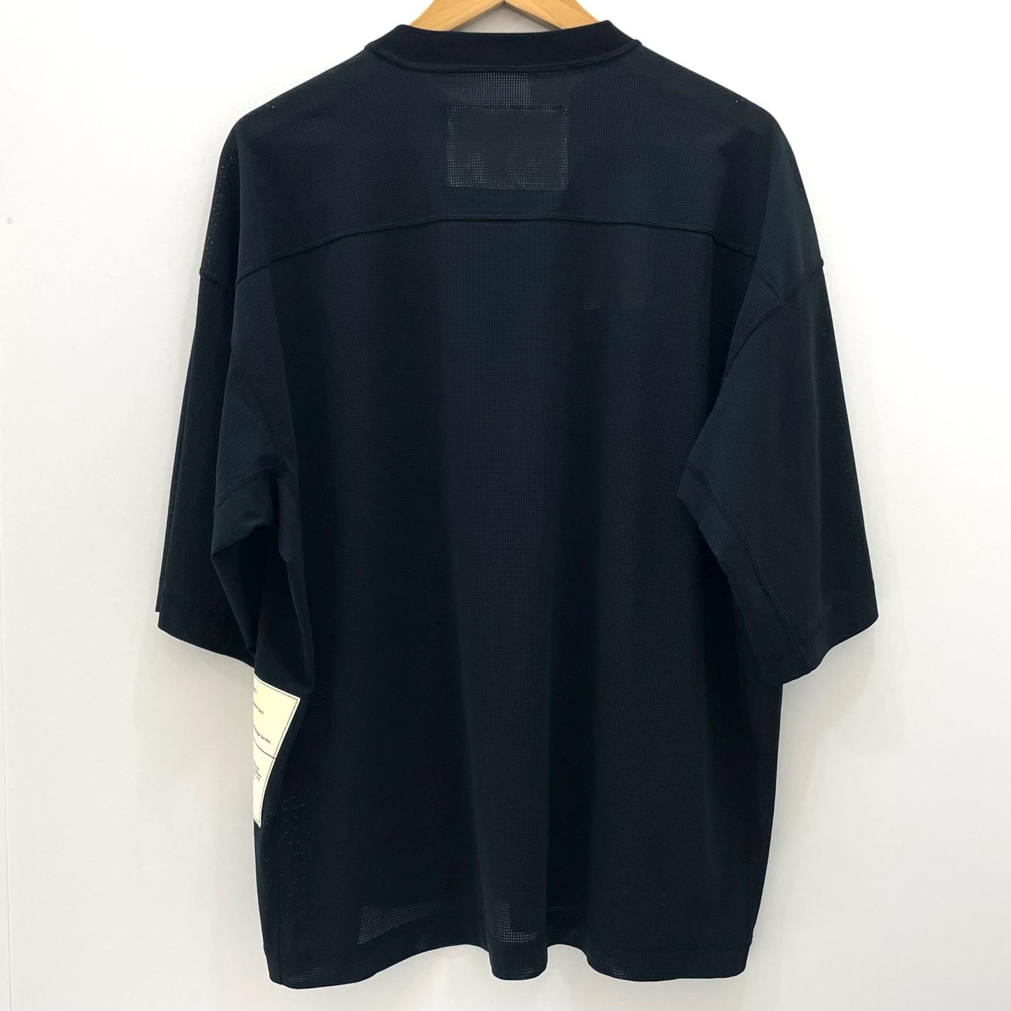【中古】N.HOOLYWOOD | エヌハリウッド PANELED T-SHIRT 半袖Ｔシャツ 9261-CS55-011 ブラック サイズ：38【尾張小牧店】