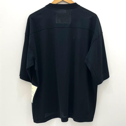 【中古】N.HOOLYWOOD | エヌハリウッド PANELED T-SHIRT 半袖Ｔシャツ 9261-CS55-011 ブラック サイズ：38【尾張小牧店】