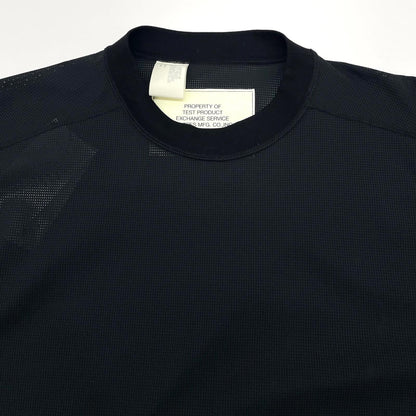 【中古】N.HOOLYWOOD | エヌハリウッド PANELED T-SHIRT 半袖Ｔシャツ 9261-CS55-011 ブラック サイズ：38【尾張小牧店】