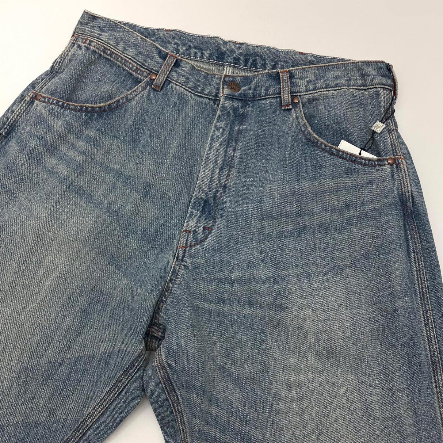 【中古】N.HOOLYWOOD | エヌハリウッド BIG MAC DENIM PANTS デニムパンツ 2261-CP60 ブルー サイズ：40【尾張小牧店】