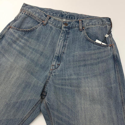 【中古】N.HOOLYWOOD | エヌハリウッド BIG MAC DENIM PANTS デニムパンツ 2261-CP60 ブルー サイズ：40【尾張小牧店】