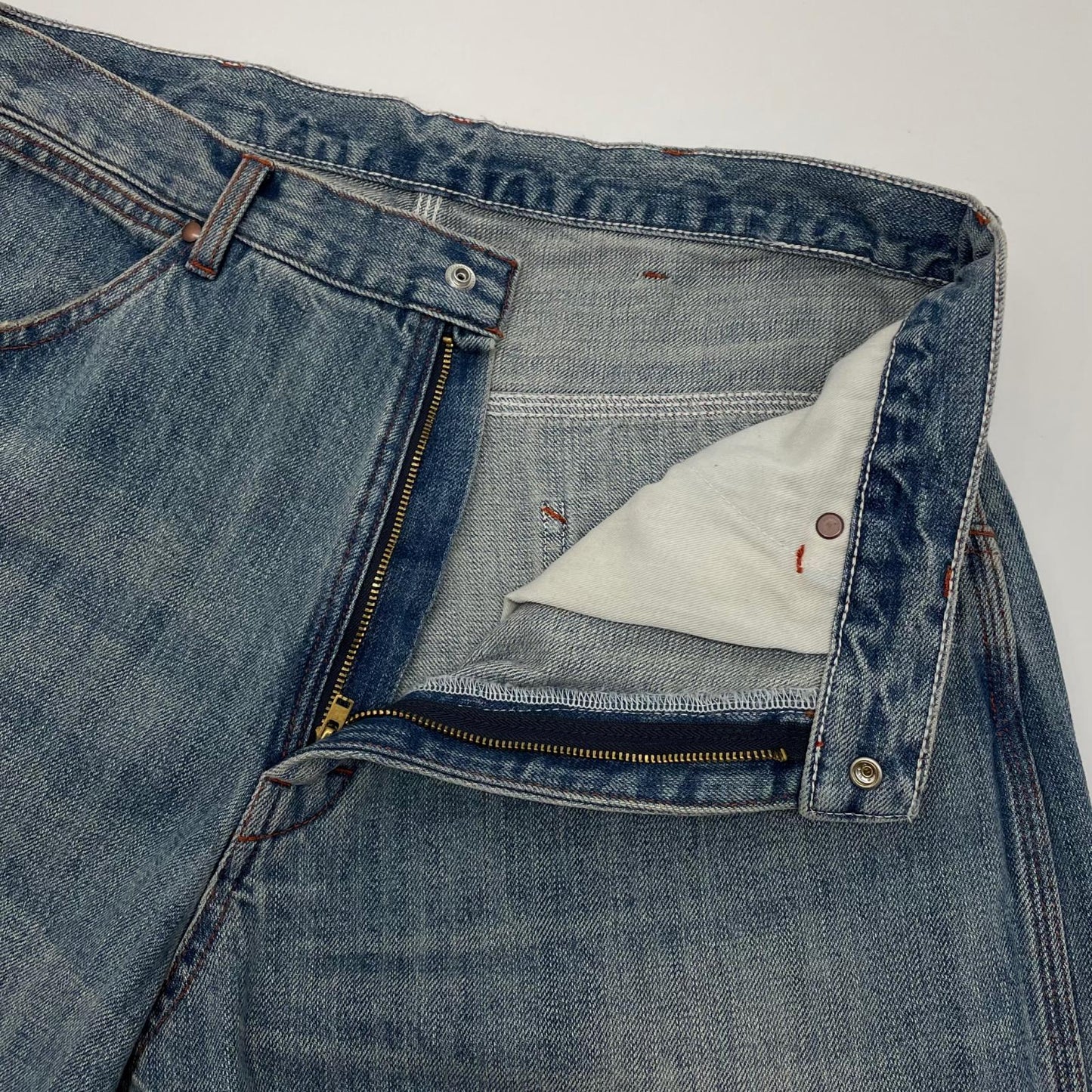 【中古】N.HOOLYWOOD | エヌハリウッド BIG MAC DENIM PANTS デニムパンツ 2261-CP60 ブルー サイズ：40【尾張小牧店】