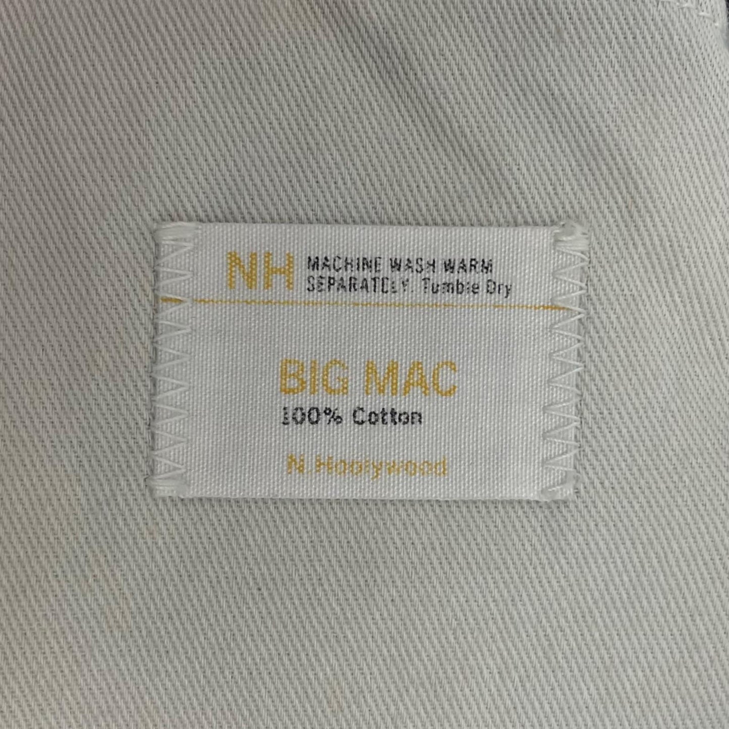 【中古】N.HOOLYWOOD | エヌハリウッド BIG MAC DENIM PANTS デニムパンツ 2261-CP60 ブルー サイズ：40【尾張小牧店】