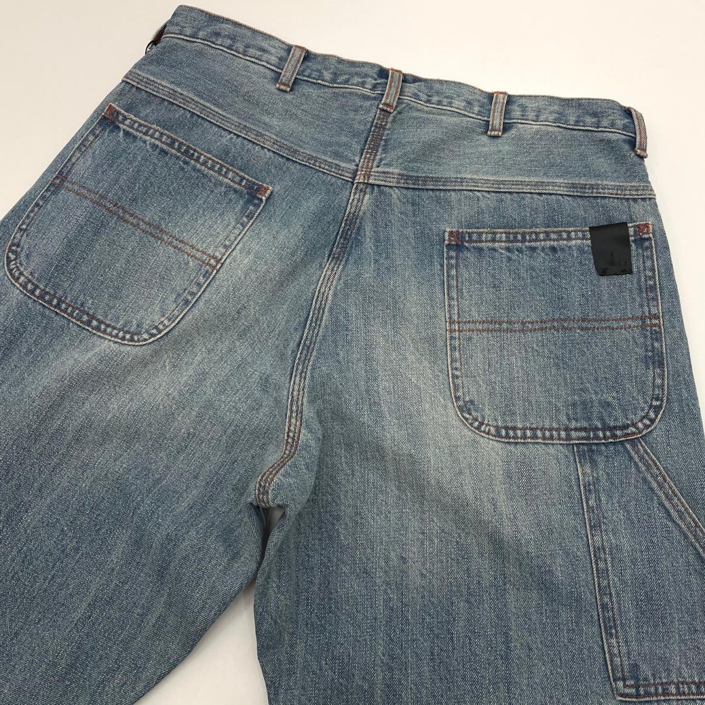 【中古】N.HOOLYWOOD | エヌハリウッド BIG MAC DENIM PANTS デニムパンツ 2261-CP60 ブルー サイズ：40【尾張小牧店】
