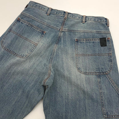 【中古】N.HOOLYWOOD | エヌハリウッド BIG MAC DENIM PANTS デニムパンツ 2261-CP60 ブルー サイズ：40【尾張小牧店】